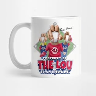 Knucklehead for The Lou Baseball Mug